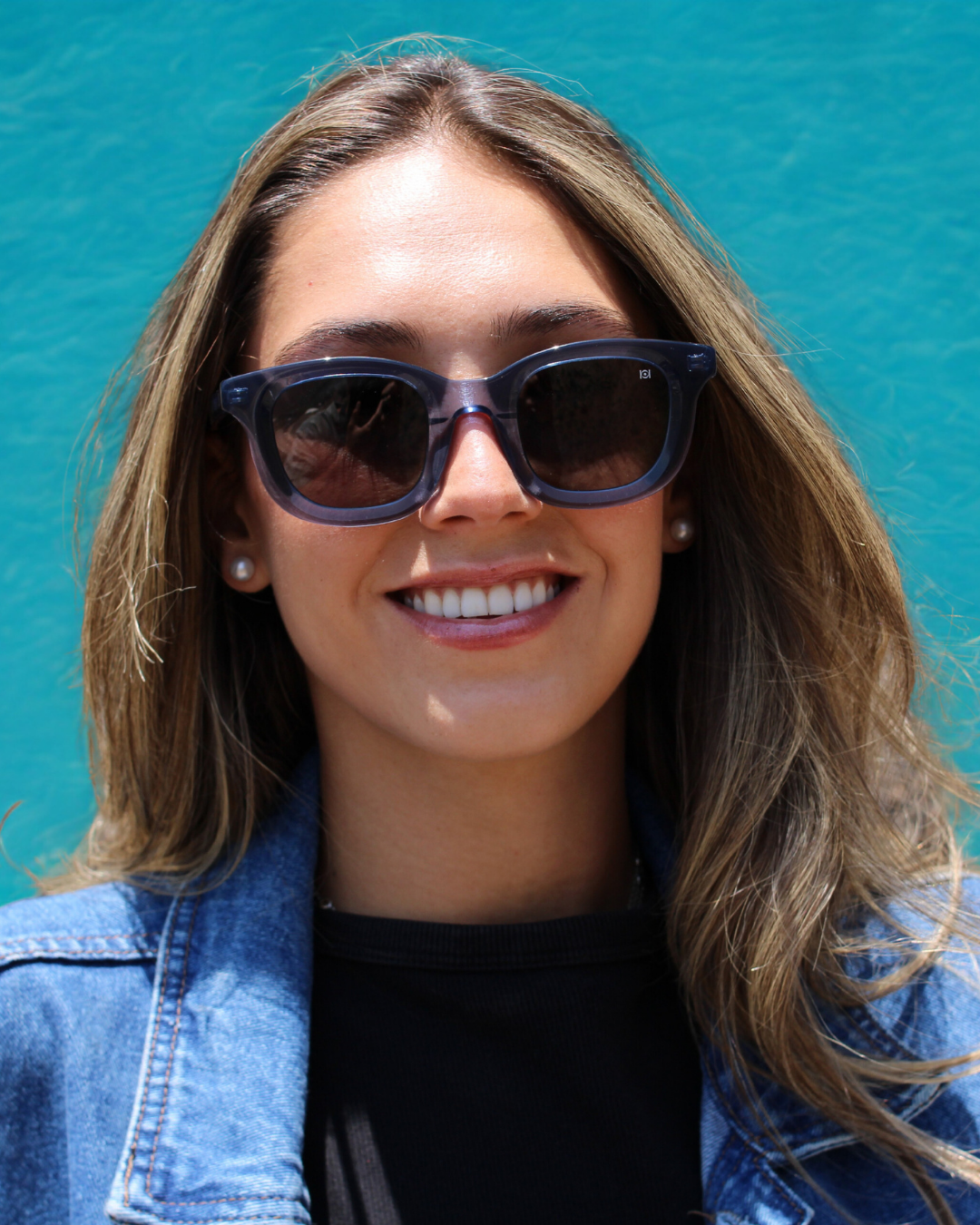 Antü Azul Transparente