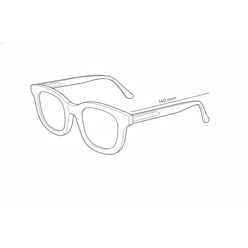 Antü Azul Transparente